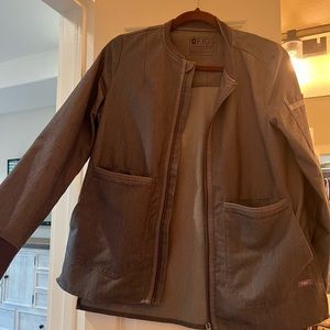 Womens Figs Scrub jacket